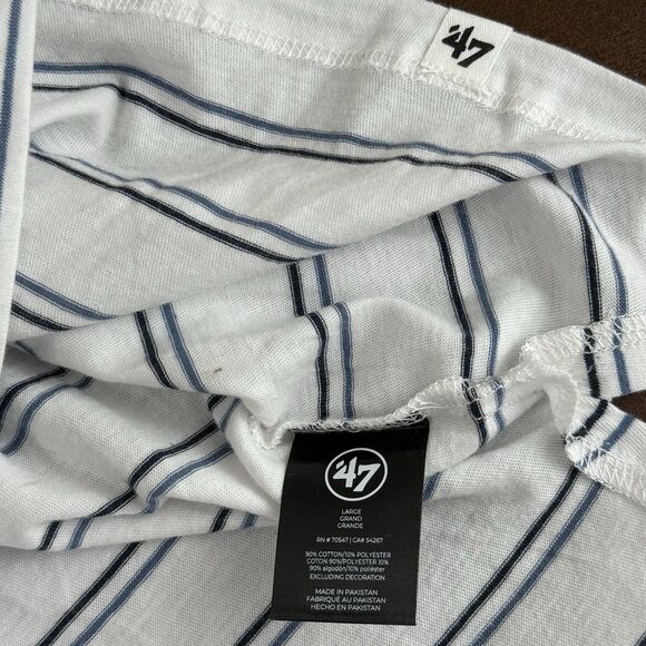 Syracuse Orange University relaxed oversize cropped t-shirt 47 Brand size Large - Picture 9 of 10